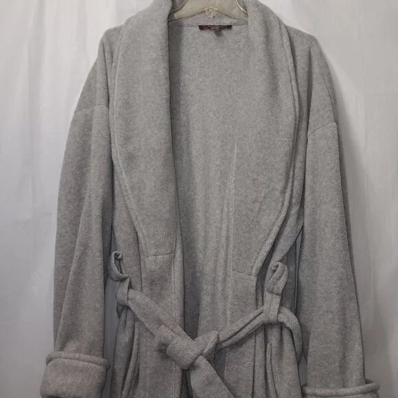 STAN HERMAN WOMEN'S BELTED HOUSE ROBE - Picture 1 of 12